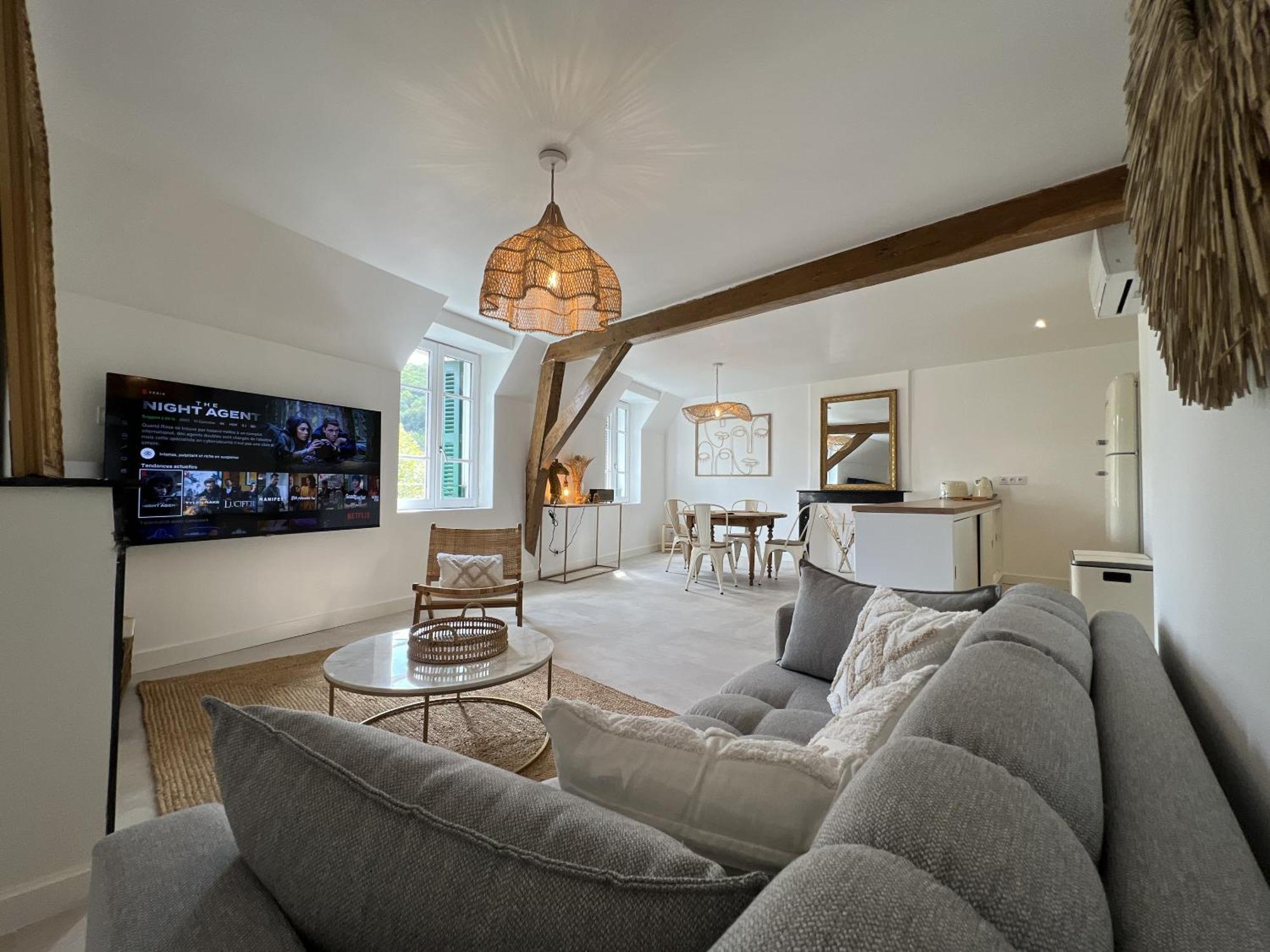 Le Loft De Babolene Apartment วีย์ฟร็องเช-เดอ-ฮูแอเก ภายนอก รูปภาพ